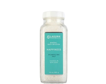 Happiness aromatherapeutic Bath Salts