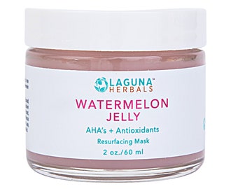 Watermelon Jelly Mask | Watermelon Hyaluronic Acid Gel Mask| Niancinamide Gel Mask| Hydrating Jelly Mask | Cooling Gel Mask