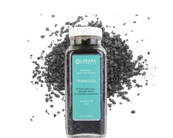 Tranquil Activated Charcoal Detox Bath Salts