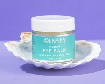 Eye Balm | Natural Eye Balm | Natural and Organic Eye Balm| Under eye balm | Dark Circles Eye Balm | Handmade Skincare | Eye Cream |
