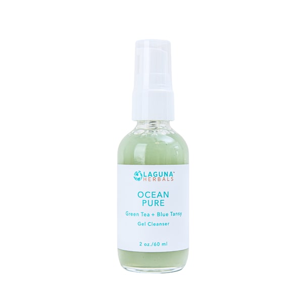 Ocean Pure Gel Foaming Cleanser | Green Tea Face Wash | Foaming Face Wash| Gel Cleanser | Face Cleanser