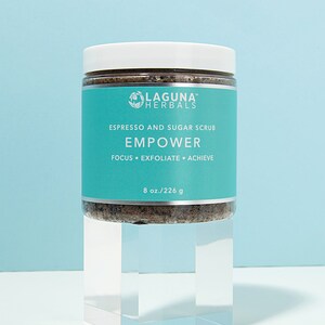 Coffee Scrub | Body Scrub| Sugar Scrub | Gift for Women| Smells like a latte | Natural Gift | Body Polish | Natural Gift | Skin Scrub