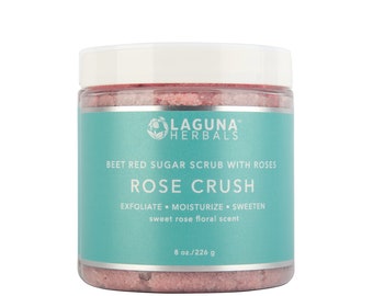 Rose Crush Zuckerpeeling