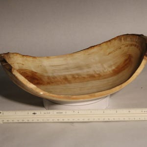 Natural Edge Aspen Bowl