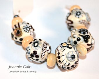 Lampwork  Art Jewelry by Jeanniesbeads #2808