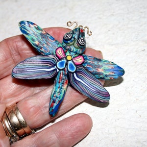 Lampwork and Polymer Art by Jeanniesbeads image 1