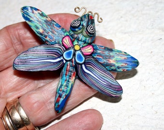 Lampwork  and Polymer Art by Jeanniesbeads