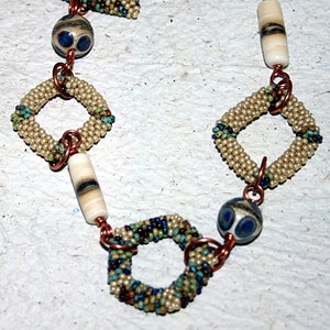 Lampwork Art Jewelry Necklace by Jeanniesbeads 5122 image 2