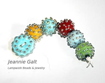 Lampwork  Art Jewelry by Jeanniesbeads #2603