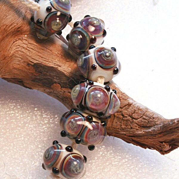 Lampwork Art Beads by Jeanniesbeads 75