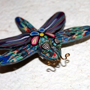 Lampwork and Polymer Art by Jeanniesbeads image 3