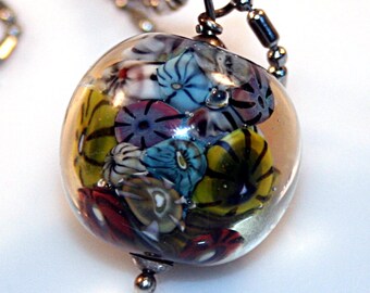 Lampwork  Art Jewelry by Jeanniesbeads #4322