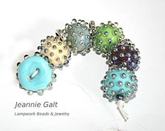 Lampwork  Art Jewelry by Jeanniesbeads #2604