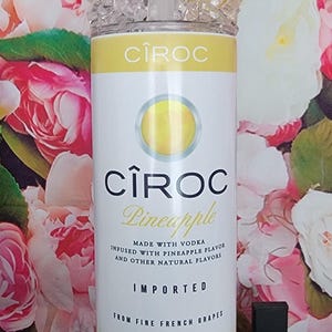 Pineapple-Ciroc 20oz Tumbler With Ice Topper