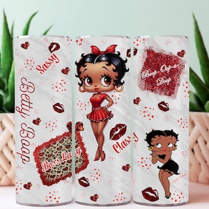 Betty Boop 20oz Sublimation Tumbler