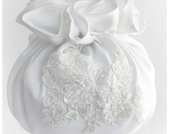 Bolso nupcial, bolso de boda, embrague de boda, embrague de novia, bolso de flores, bolso de flores, bolso de boda, bolso de novia, embrague blanco,