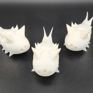 Destiny Hive Worms (Set of 3) - Unfinished