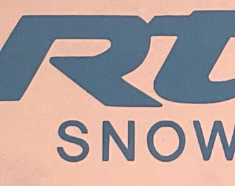 Vintage Burton snowboards logo sticker