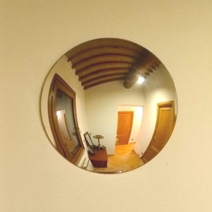 Specchio parabool semplice of anticato