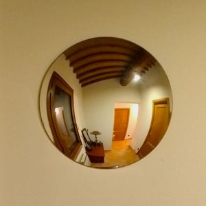 Specchio parabola semplice o anticato