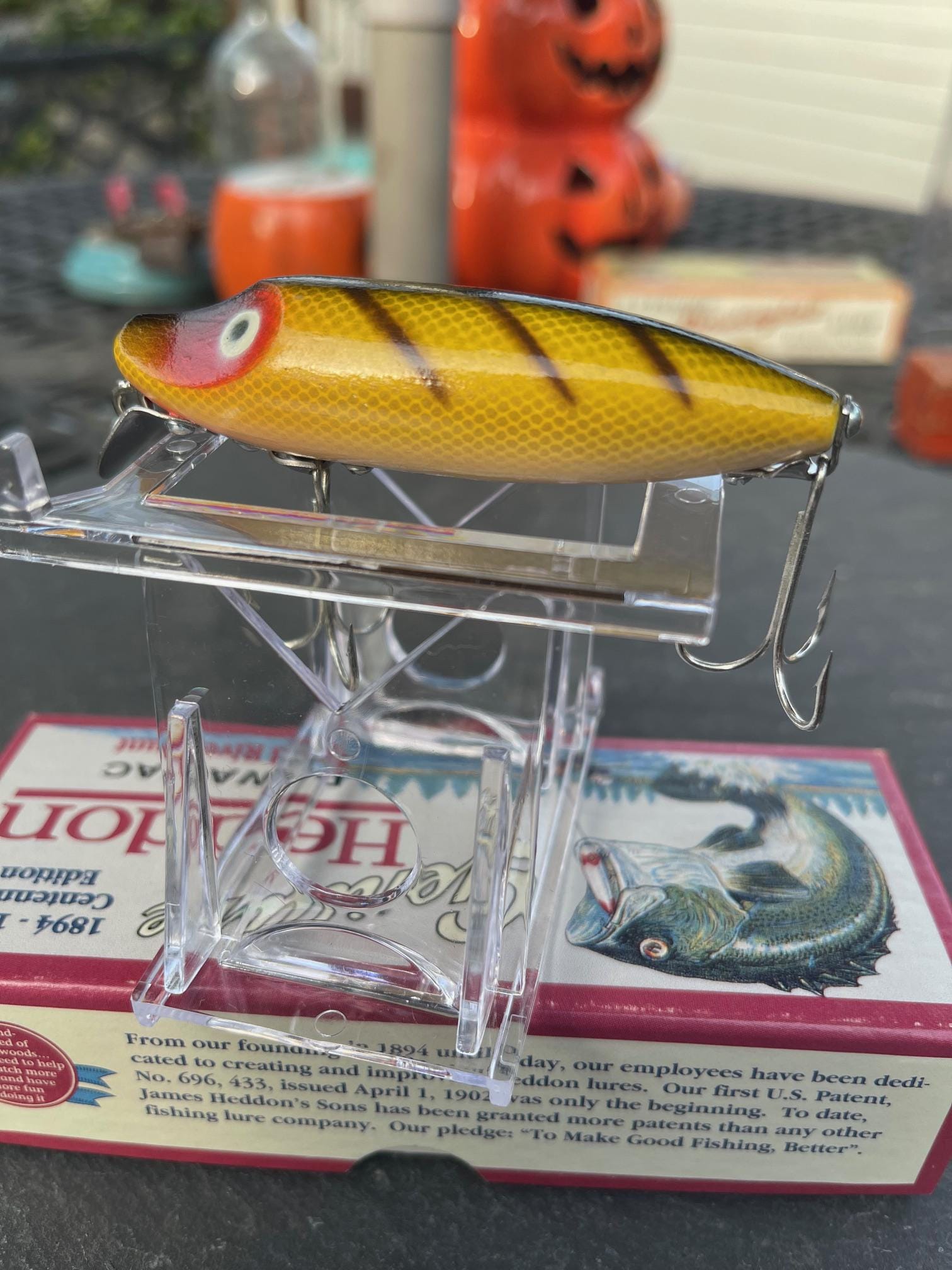Heddon Dowagiac Wood River Runt 1894 - 1974 Centennial Edition