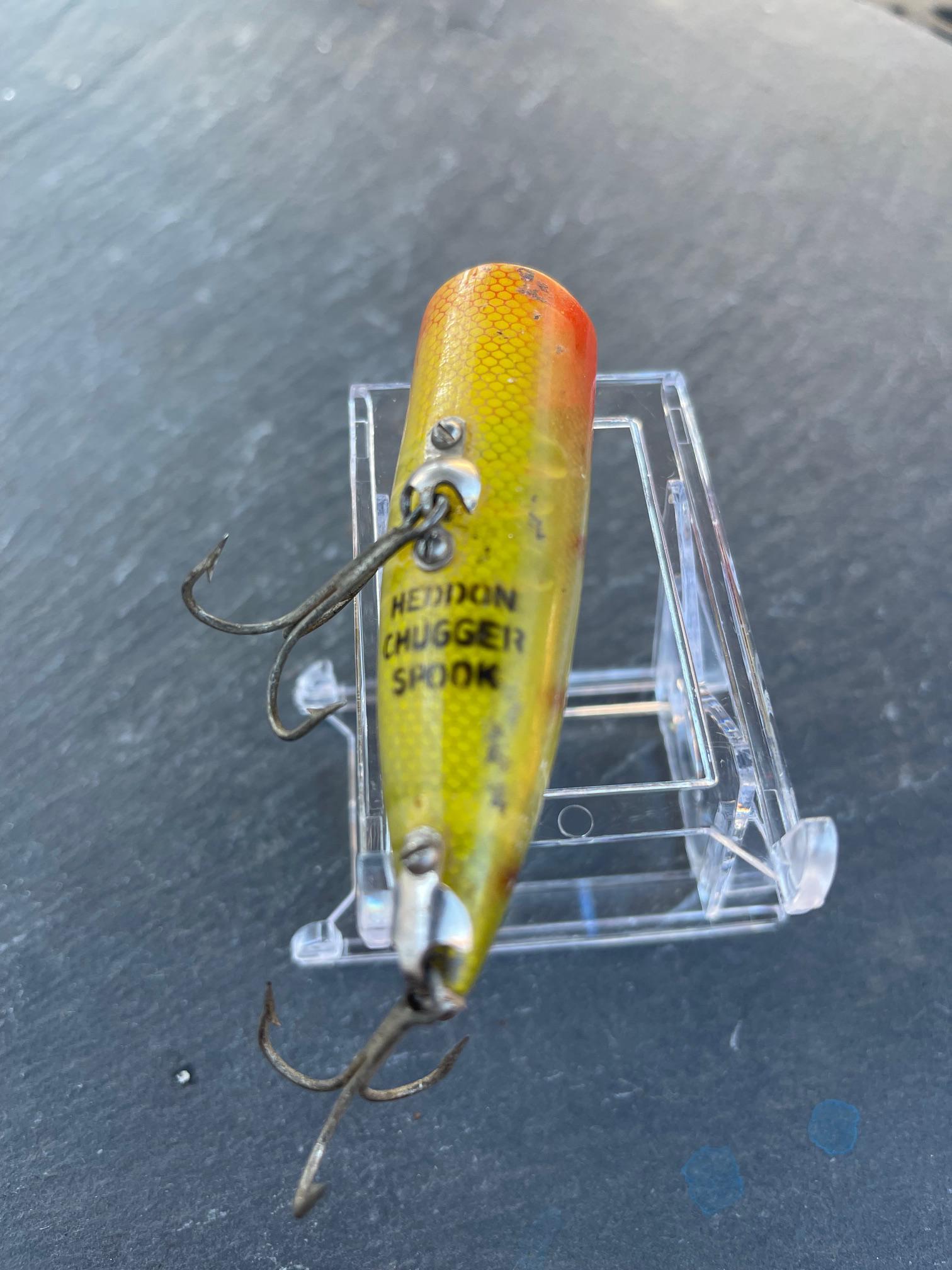 Heddon Chugger Spook - Etsy
