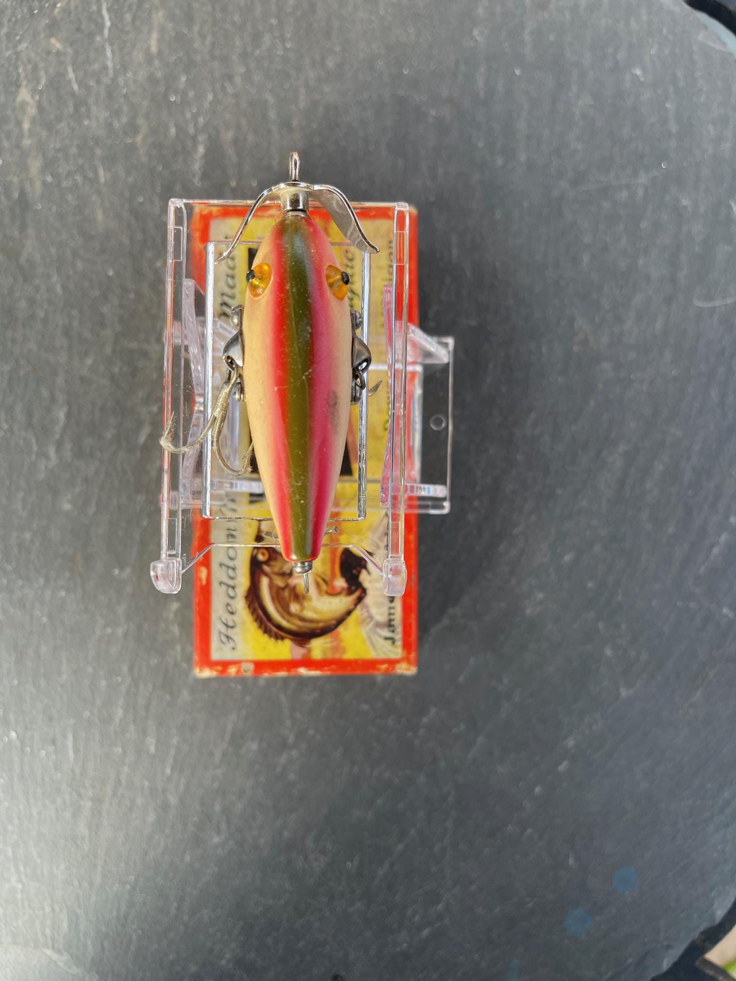 Heddon 20 RB Baby Dowagiac - Etsy
