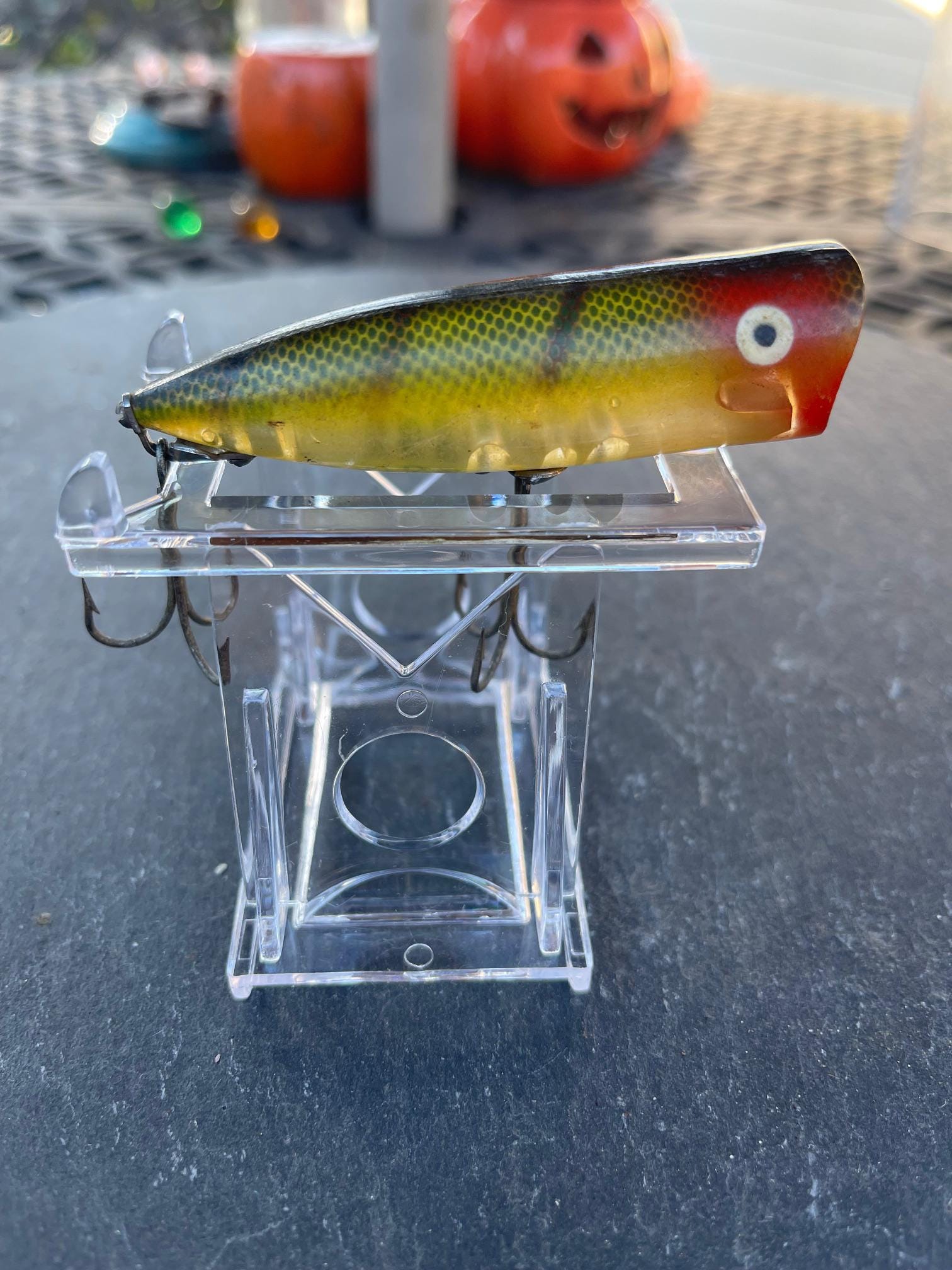 Heddon Chugger Spook - Etsy