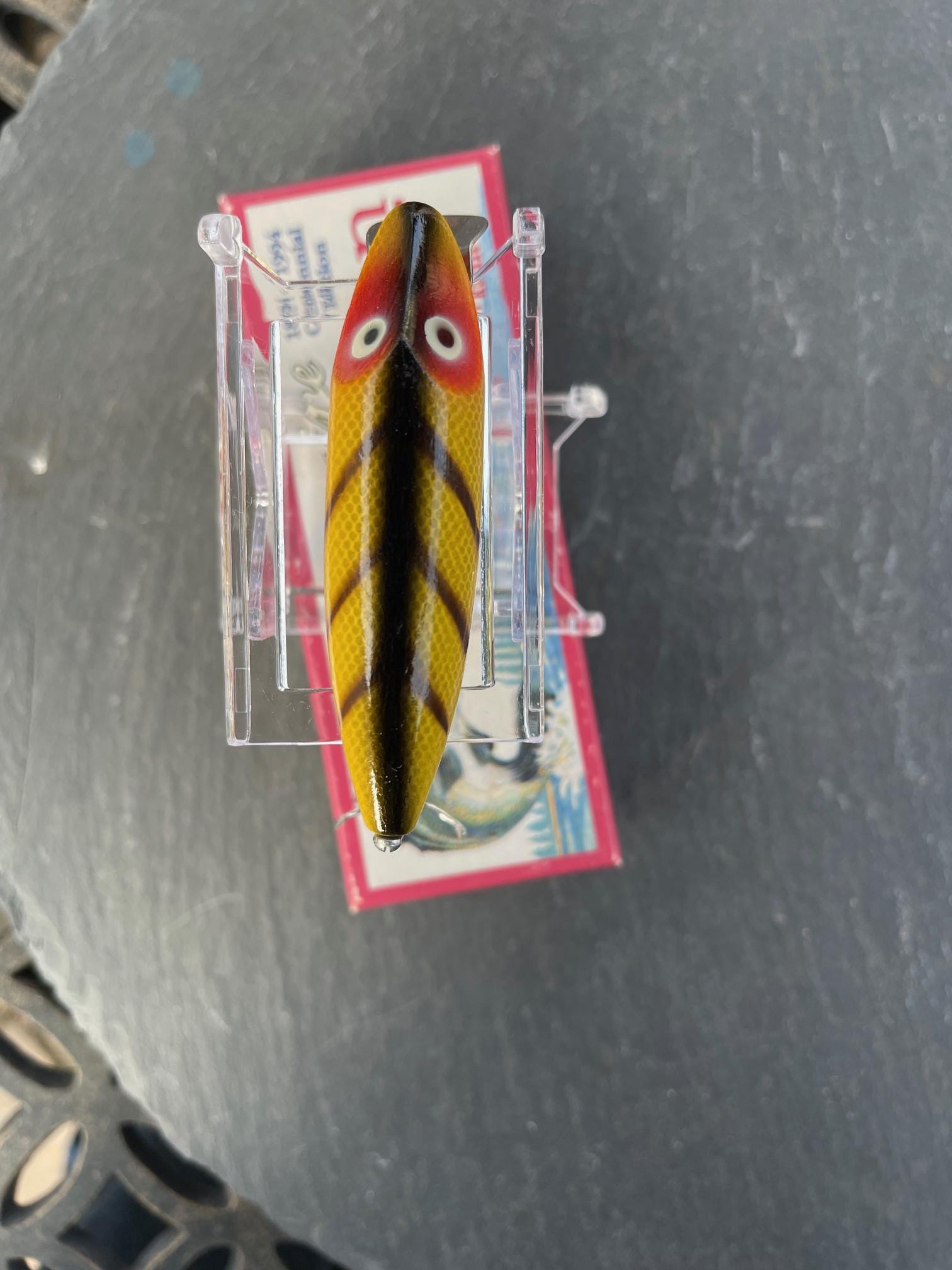 Heddon Dowagiac Wood River Runt 1894 - 1974 Centennial Edition