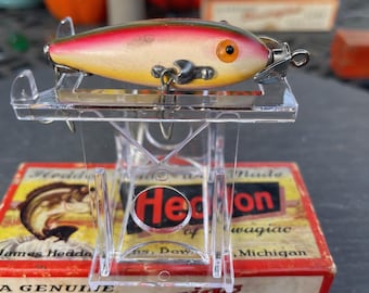 ルアー・フライ Heddon DOWAGIAC Wood Rivaer Runt Heddon Dowagiac Wood River Runt 1894 - 1974 Centennial Edition
