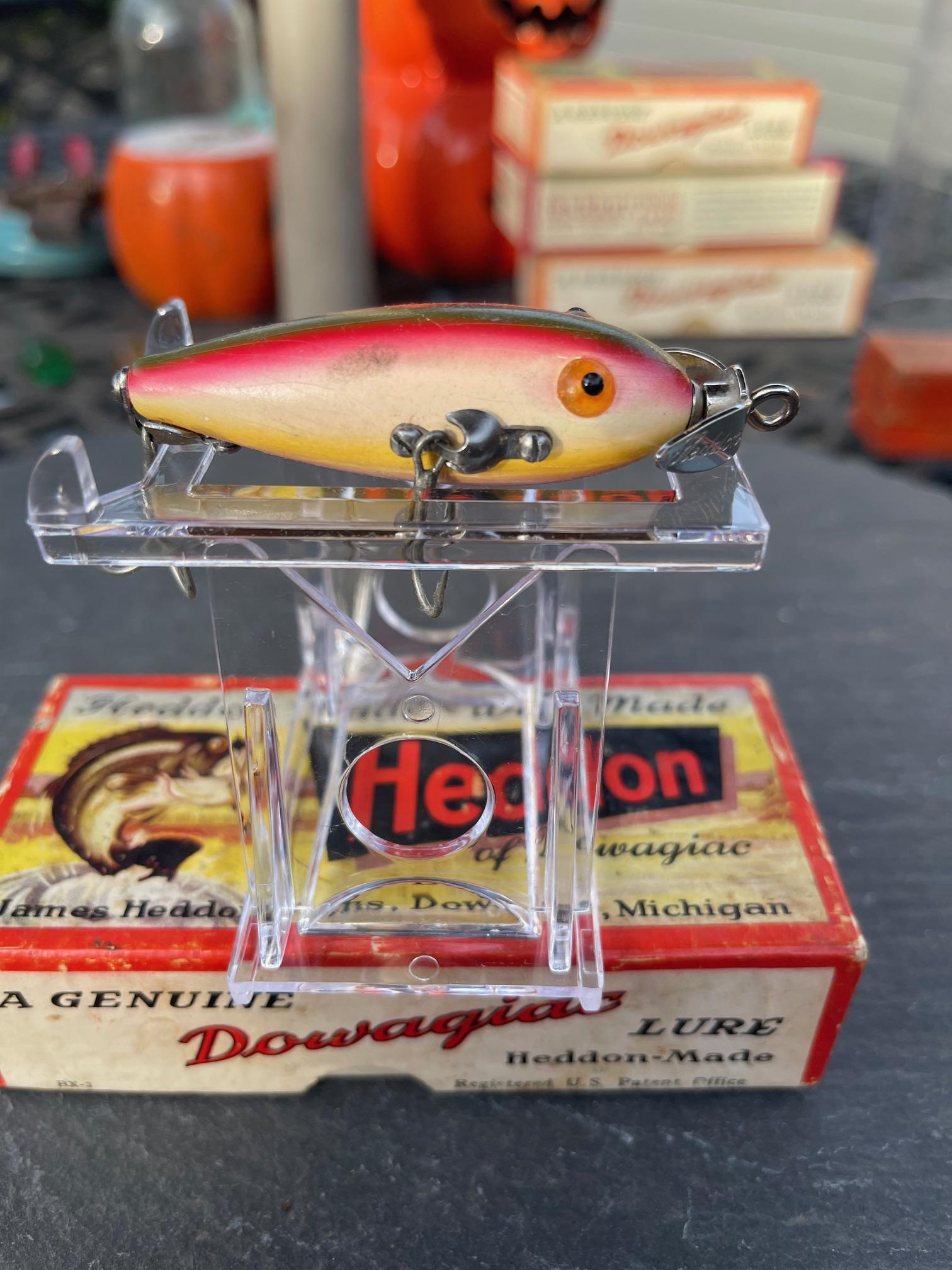 Heddon 20 RB Baby Dowagiac - Etsy