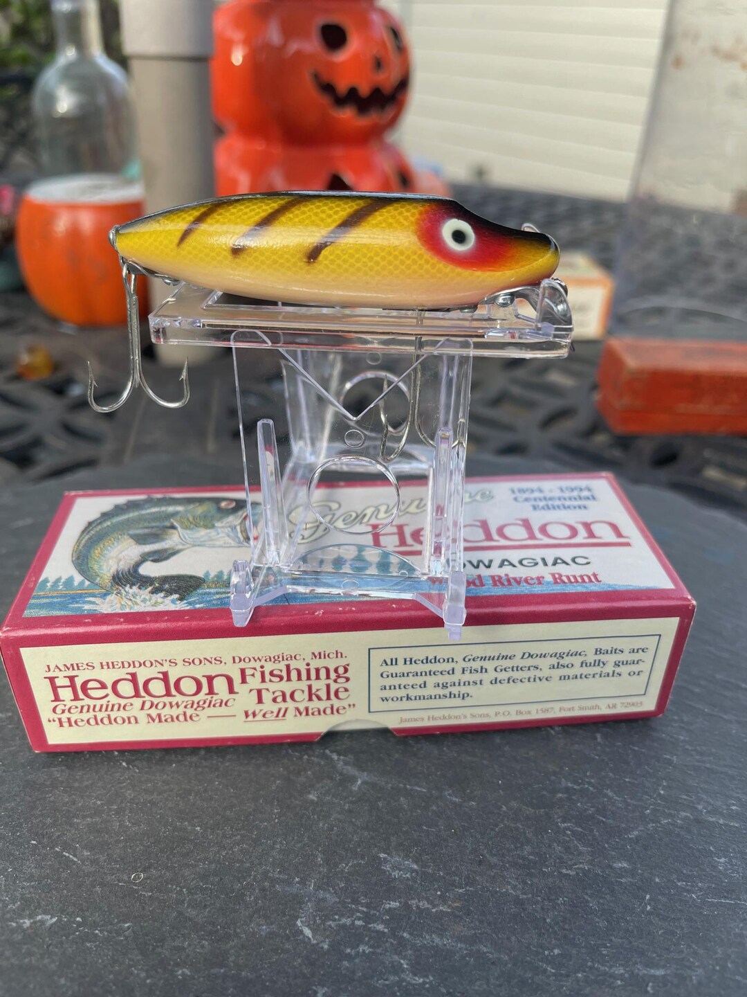 ルアー・フライ Runt Rivaer Wood DOWAGIAC Heddon ルアー・フライ Heddon Etsy - Dowagiac Heddon Runt Rivaer Wood DOWAGIAC ルアー・フライ