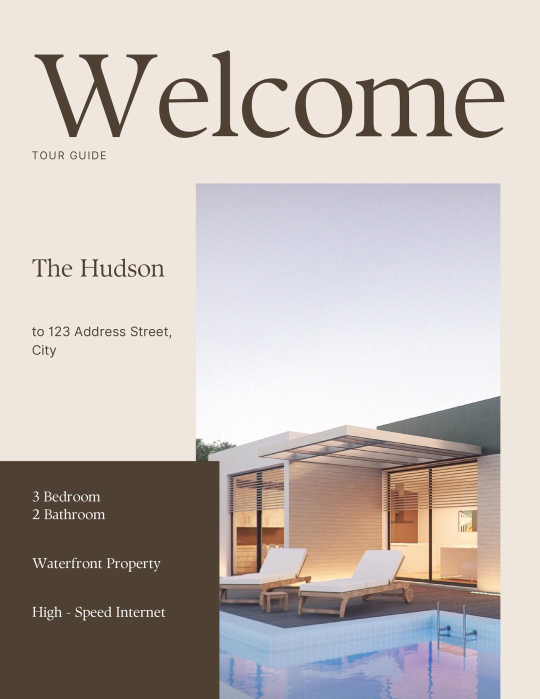 Airbnb Book Template, Vacation Rental Book, VRBO