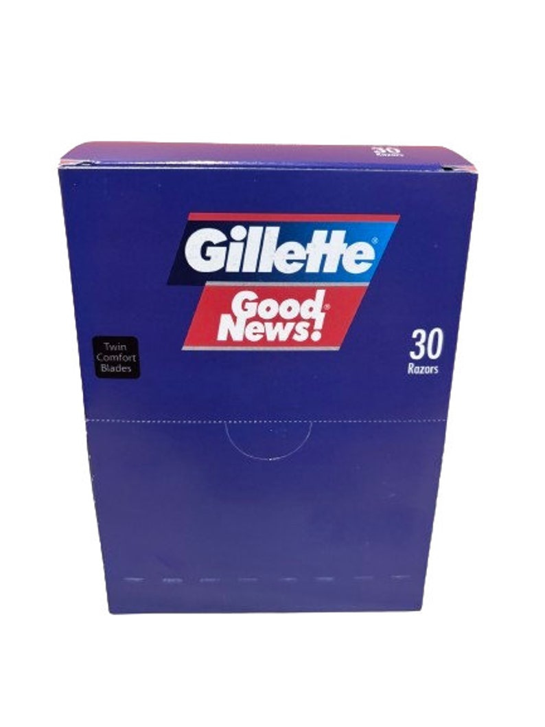 Gillette Good News Disposable Razors Twin Blade Pivoting Head