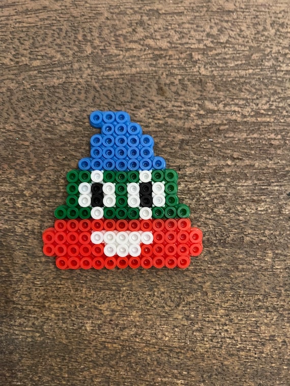 Rainbow Pearler Bead Emoji Poop!