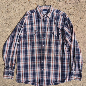 Wrangler Western Wear Pearl Snap