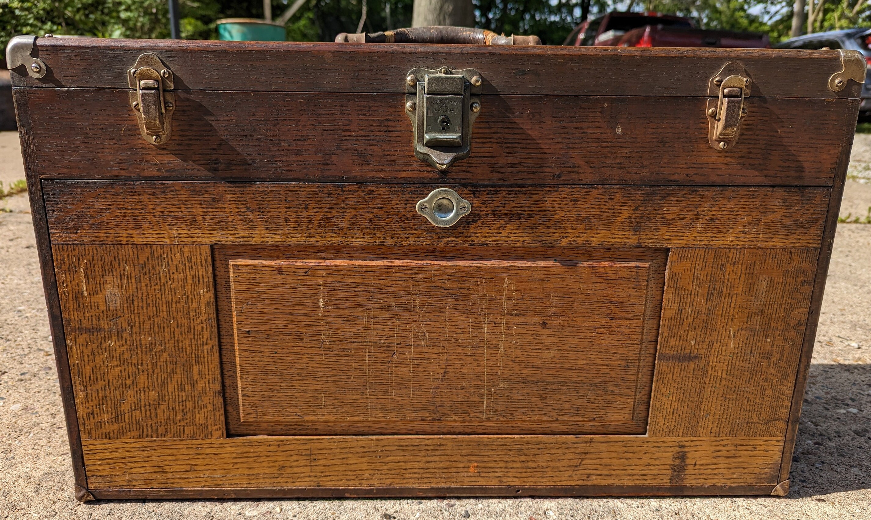 1940s to 1950s Gerstner & Sons Oak 11 Drawer Tool Chest - Etsy