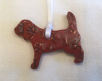 Beagle Baby Miniature Ornament