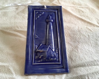 Cobalt Blue Lighthouse