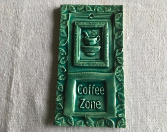 Turquoise Coffee Zone Tile