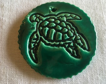 Round Green Sea Turtle