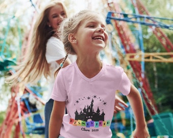 Personalized Disneyland shirt, custom Disney shirt, Disney t-shirts, Disney family shirt, Disney vacation, Disney shirt, custom shirt, kids