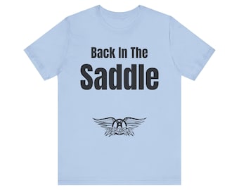 Back in the Saddle Aerosmith T-shirt