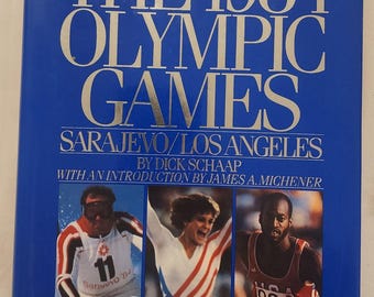 Juegos Olímpicos de 1984: Sarajevo / Los Ángeles – Dick Schaap – Muy bueno