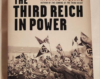 The Third Reich in Power Richard Evans 2006 Penguin First Edition