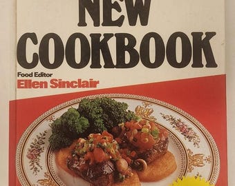Nuevo libro de cocina de Australian Women’s Weekly – Ellen Sinclair – Tapa dura