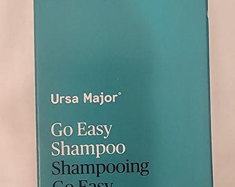 Ursa Major Go Easy Shampoo 10 oz – Natural Sulfate‑Free Clean Haircare – NEW