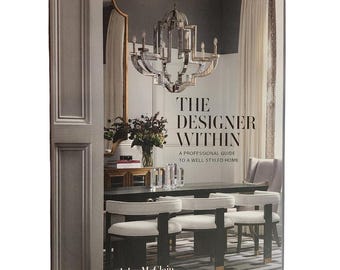 The Designer Within John McClain Hardcover Book Brand New with Dust Jacket