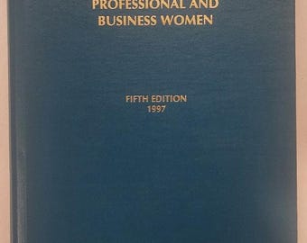 Quién es quién internacional de mujeres profesionales y de negocios 1997 – Quinta edición