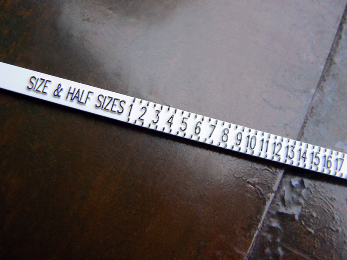 100 Ring Sizers BULK Plastic Ring Size Finders Wholesale Etsy